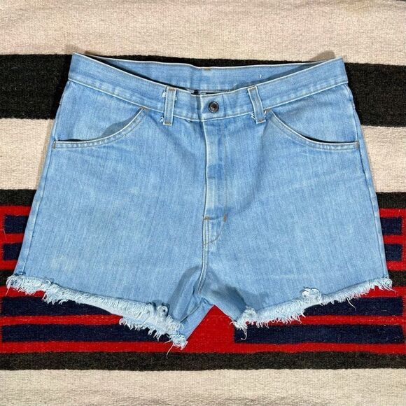 Vintage Pants - ‎32w Vintage 70s Roller Girl Cutoffs